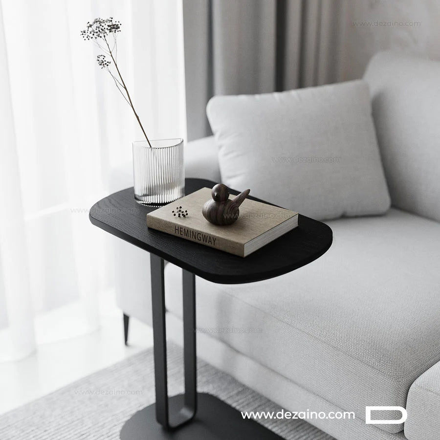 Emia table polyvalente peut servir comme table basse et de table de chevet moderne