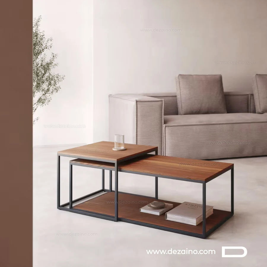 Yoan - Pack tables basses