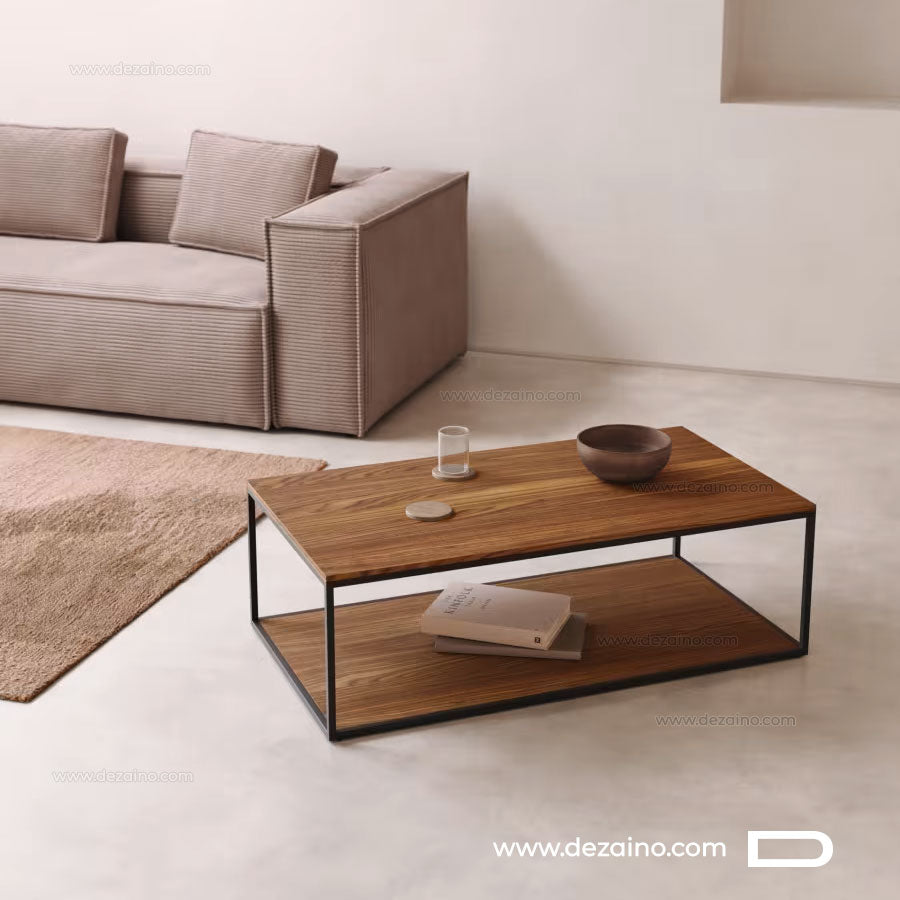 Yoan - Table basse rectangulaire