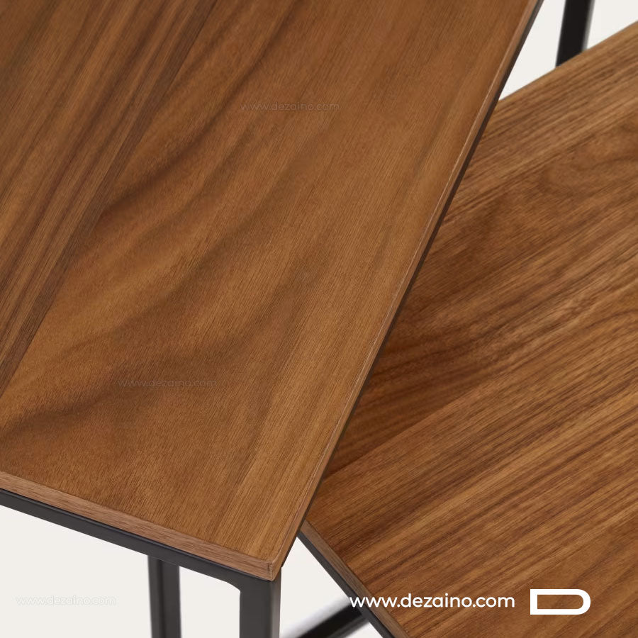 Yoan - Pack tables d'appoint