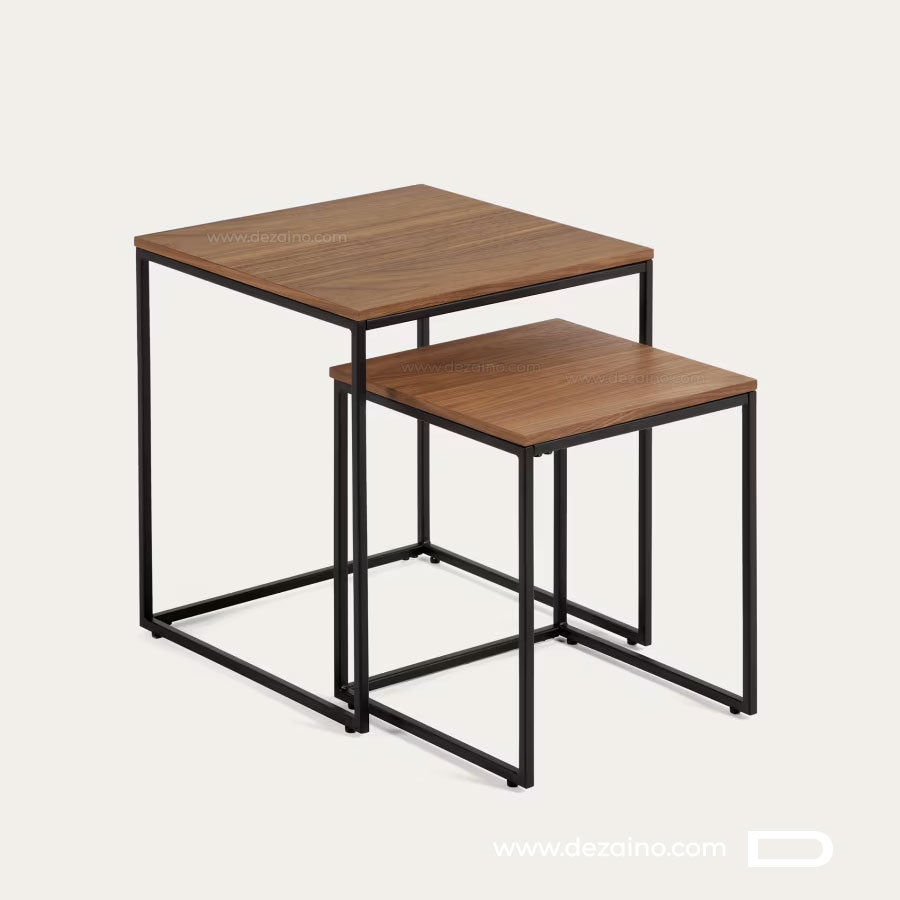 Yoan - Pack tables d'appoint
