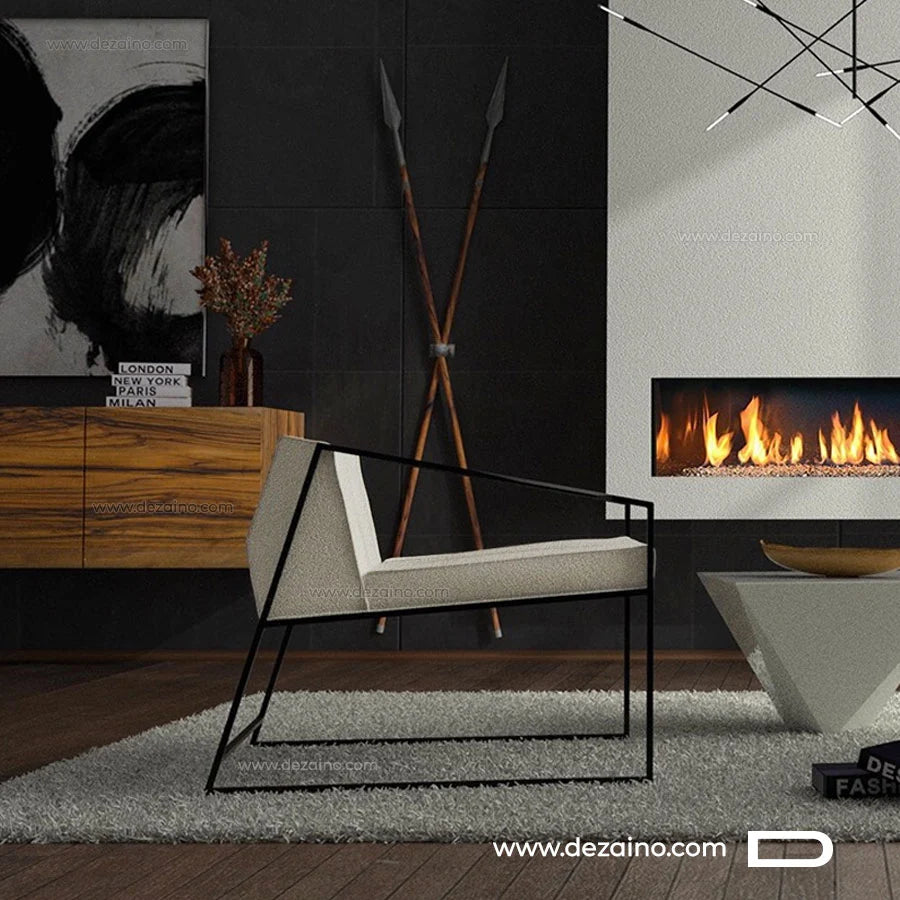 Dezaino meuble design Fauteuil moderne au Maroc tendance decoration