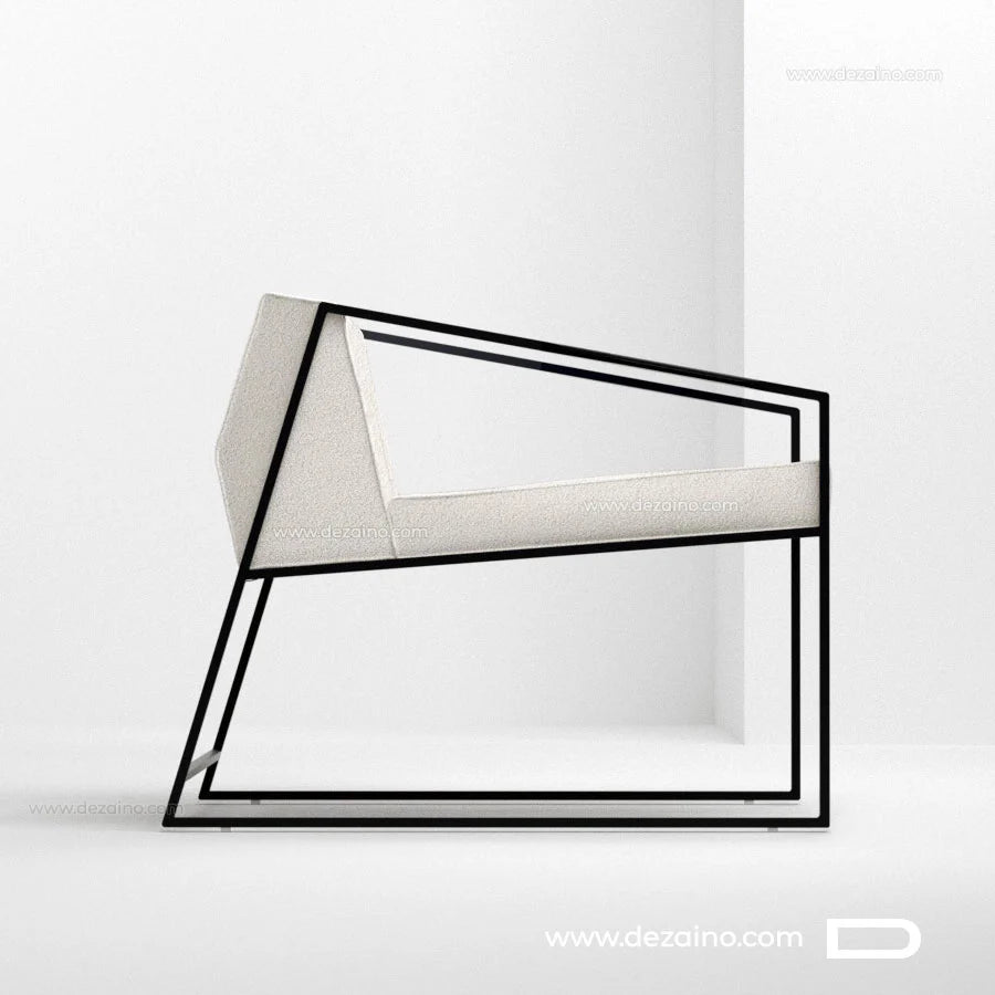 Dezaino meuble design Fauteuil moderne pas cher